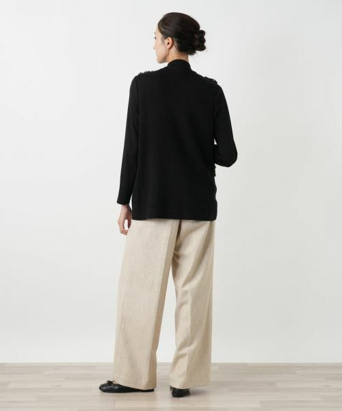 Leilian PLUS HOUSE / レリアンプラスハウス テーラードジャケット | ベスト【NEMIKA】 | 詳細9