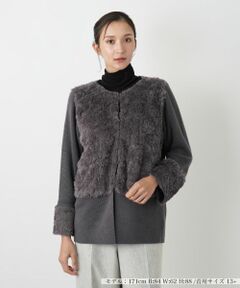 Leilian PLUS HOUSE / レリアンプラスハウス カーディガン・ボレロ | カーディガン【NEMIKA】