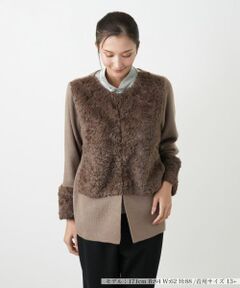 Leilian PLUS HOUSE / レリアンプラスハウス カーディガン・ボレロ | カーディガン【NEMIKA】