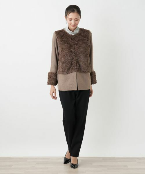 Leilian PLUS HOUSE / レリアンプラスハウス カーディガン・ボレロ | カーディガン【NEMIKA】 | 詳細1