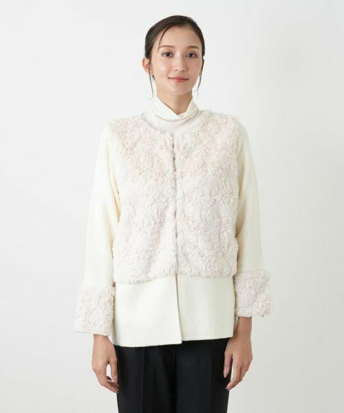 Leilian PLUS HOUSE / レリアンプラスハウス カーディガン・ボレロ | カーディガン【NEMIKA】 | 詳細10