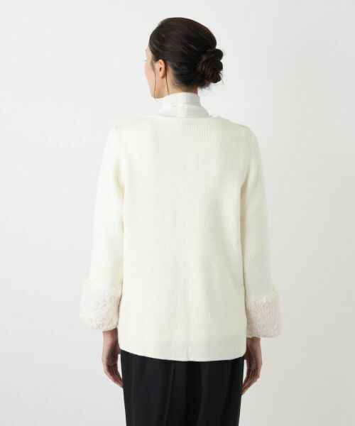 Leilian PLUS HOUSE / レリアンプラスハウス カーディガン・ボレロ | カーディガン【NEMIKA】 | 詳細12