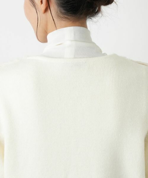 Leilian PLUS HOUSE / レリアンプラスハウス カーディガン・ボレロ | カーディガン【NEMIKA】 | 詳細14