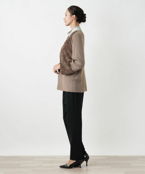 Leilian PLUS HOUSE / レリアンプラスハウス カーディガン・ボレロ | カーディガン【NEMIKA】 | 詳細2