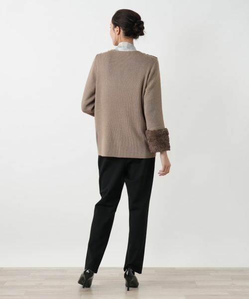 Leilian PLUS HOUSE / レリアンプラスハウス カーディガン・ボレロ | カーディガン【NEMIKA】 | 詳細3