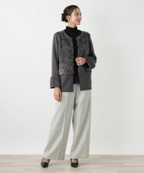 Leilian PLUS HOUSE / レリアンプラスハウス カーディガン・ボレロ | カーディガン【NEMIKA】 | 詳細4