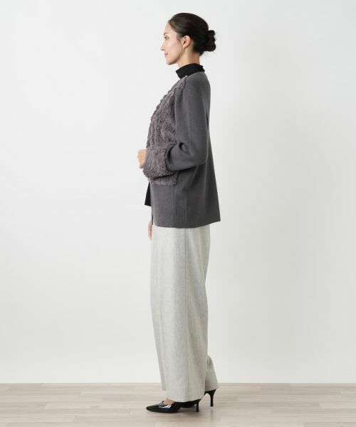 Leilian PLUS HOUSE / レリアンプラスハウス カーディガン・ボレロ | カーディガン【NEMIKA】 | 詳細5