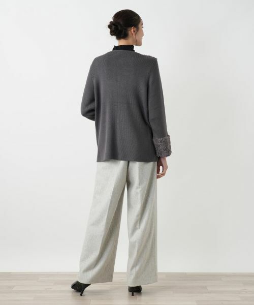 Leilian PLUS HOUSE / レリアンプラスハウス カーディガン・ボレロ | カーディガン【NEMIKA】 | 詳細6