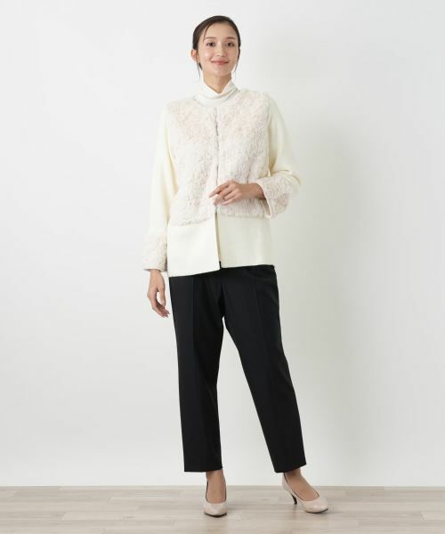 Leilian PLUS HOUSE / レリアンプラスハウス カーディガン・ボレロ | カーディガン【NEMIKA】 | 詳細7