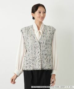 Leilian PLUS HOUSE / レリアンプラスハウス テーラードジャケット | ベスト