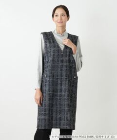 Leilian PLUS HOUSE / レリアンプラスハウス テーラードジャケット | ベスト【NEMIKA】