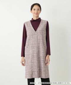 Leilian PLUS HOUSE / レリアンプラスハウス テーラードジャケット | ベスト【NEMIKA】