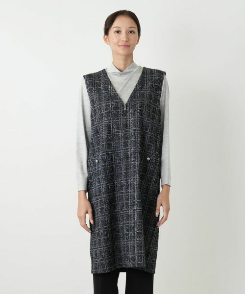 Leilian PLUS HOUSE / レリアンプラスハウス テーラードジャケット | ベスト【NEMIKA】 | 詳細10