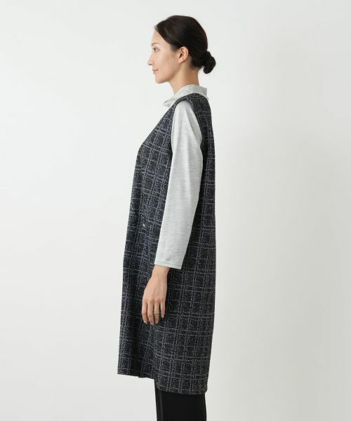 Leilian PLUS HOUSE / レリアンプラスハウス テーラードジャケット | ベスト【NEMIKA】 | 詳細11