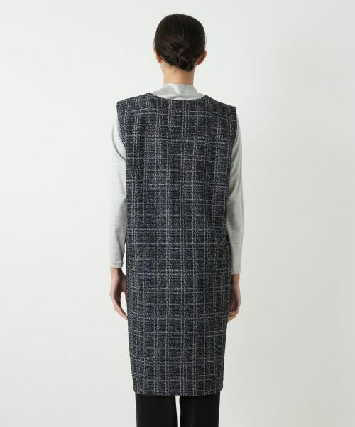 Leilian PLUS HOUSE / レリアンプラスハウス テーラードジャケット | ベスト【NEMIKA】 | 詳細12