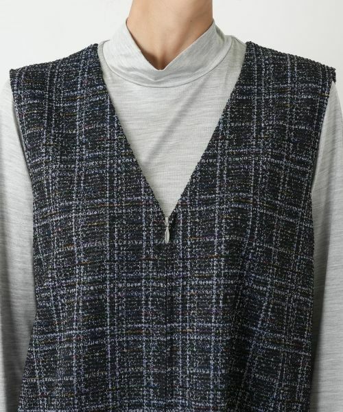 Leilian PLUS HOUSE / レリアンプラスハウス テーラードジャケット | ベスト【NEMIKA】 | 詳細13