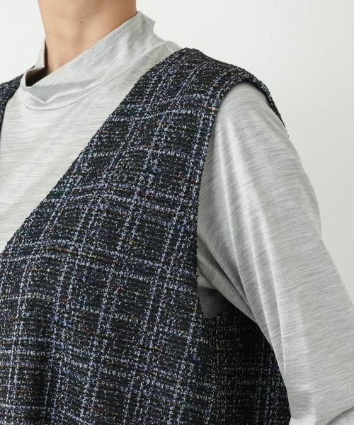 Leilian PLUS HOUSE / レリアンプラスハウス テーラードジャケット | ベスト【NEMIKA】 | 詳細15