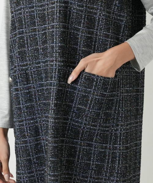 Leilian PLUS HOUSE / レリアンプラスハウス テーラードジャケット | ベスト【NEMIKA】 | 詳細16