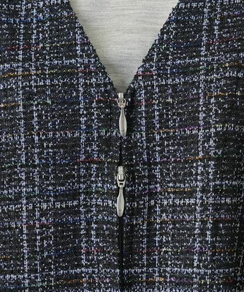 Leilian PLUS HOUSE / レリアンプラスハウス テーラードジャケット | ベスト【NEMIKA】 | 詳細17