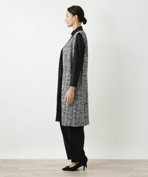 Leilian PLUS HOUSE / レリアンプラスハウス テーラードジャケット | ベスト【NEMIKA】 | 詳細2