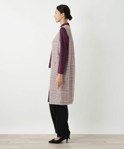 Leilian PLUS HOUSE / レリアンプラスハウス テーラードジャケット | ベスト【NEMIKA】 | 詳細5