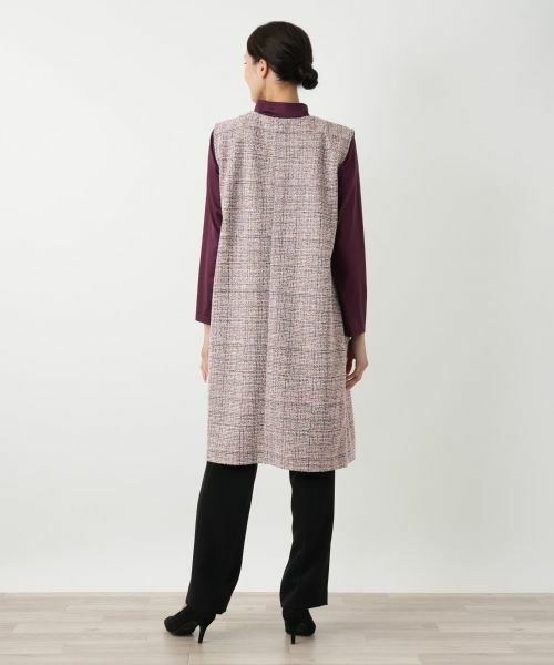 Leilian PLUS HOUSE / レリアンプラスハウス テーラードジャケット | ベスト【NEMIKA】 | 詳細6