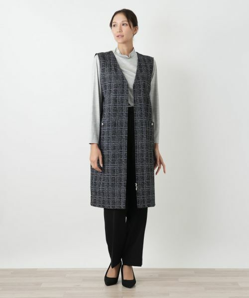 Leilian PLUS HOUSE / レリアンプラスハウス テーラードジャケット | ベスト【NEMIKA】 | 詳細7