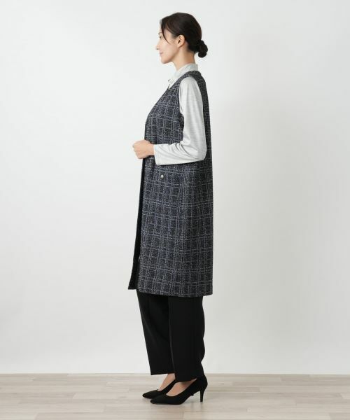 Leilian PLUS HOUSE / レリアンプラスハウス テーラードジャケット | ベスト【NEMIKA】 | 詳細8