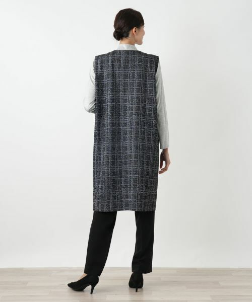 Leilian PLUS HOUSE / レリアンプラスハウス テーラードジャケット | ベスト【NEMIKA】 | 詳細9