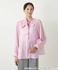 Leilian PLUS HOUSE / レリアンプラスハウス シャツ・ブラウス | ブラウス【NEMIKA】