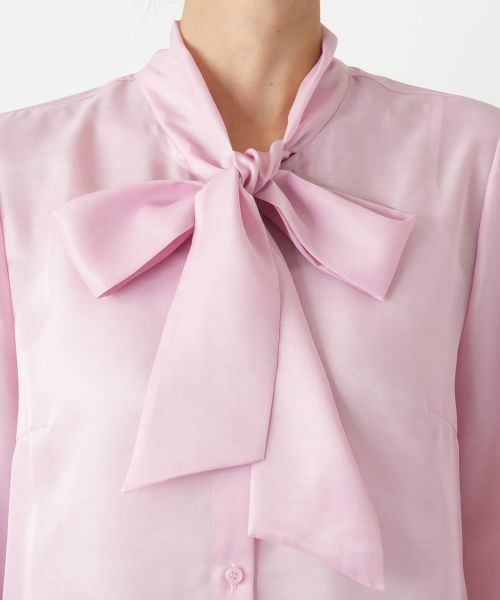 Leilian PLUS HOUSE / レリアンプラスハウス シャツ・ブラウス | ブラウス【NEMIKA】 | 詳細13