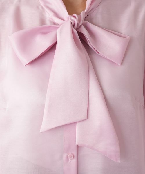 Leilian PLUS HOUSE / レリアンプラスハウス シャツ・ブラウス | ブラウス【NEMIKA】 | 詳細17