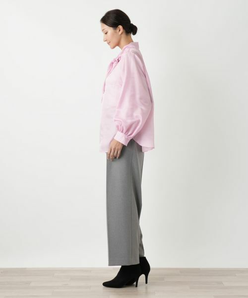 Leilian PLUS HOUSE / レリアンプラスハウス シャツ・ブラウス | ブラウス【NEMIKA】 | 詳細8