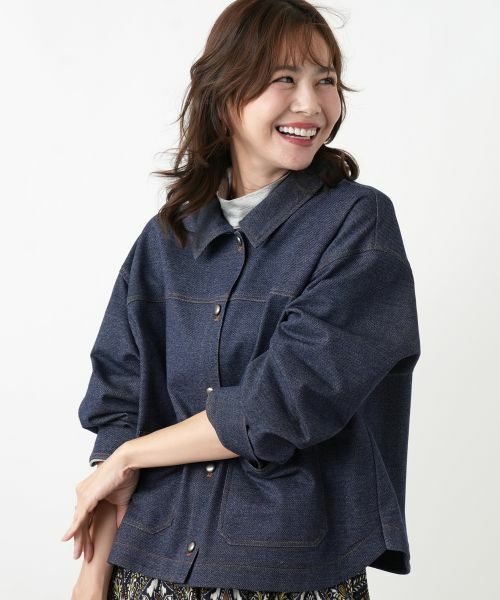 Leilian PLUS HOUSE / レリアンプラスハウス テーラードジャケット | ジャケット | 詳細1