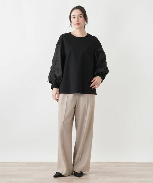 Leilian PLUS HOUSE / レリアンプラスハウス シャツ・ブラウス | ブラウス | 詳細1