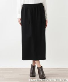 Leilian PLUS HOUSE / レリアンプラスハウス ミニ・ひざ丈スカート | タイトスカート