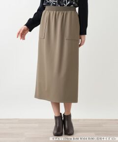 Leilian PLUS HOUSE / レリアンプラスハウス ミニ・ひざ丈スカート | タイトスカート