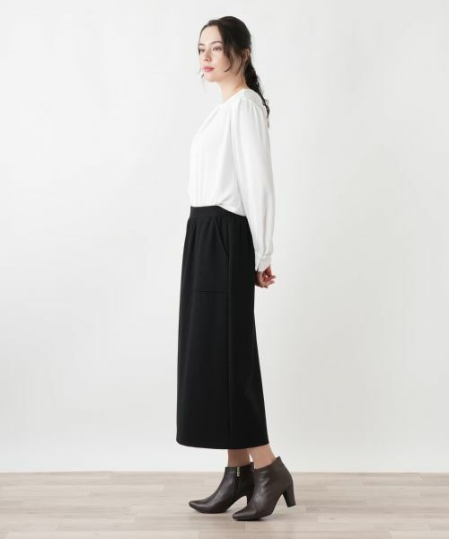 Leilian PLUS HOUSE / レリアンプラスハウス ミニ・ひざ丈スカート | タイトスカート | 詳細2