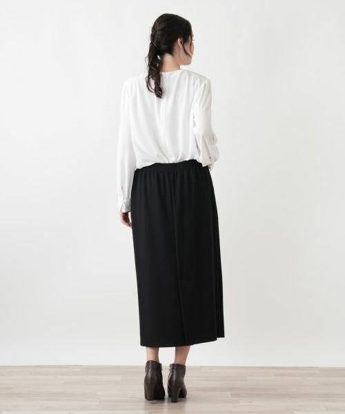 Leilian PLUS HOUSE / レリアンプラスハウス ミニ・ひざ丈スカート | タイトスカート | 詳細3