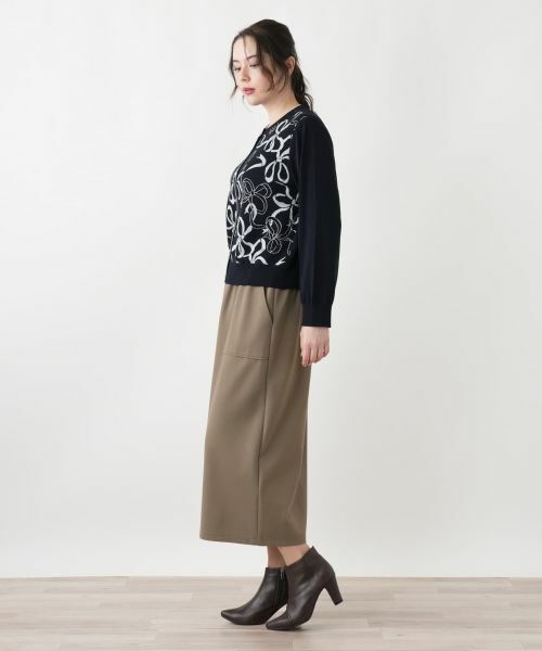 Leilian PLUS HOUSE / レリアンプラスハウス ミニ・ひざ丈スカート | タイトスカート | 詳細5