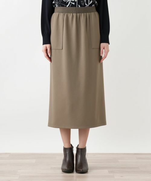 Leilian PLUS HOUSE / レリアンプラスハウス ミニ・ひざ丈スカート | タイトスカート | 詳細7
