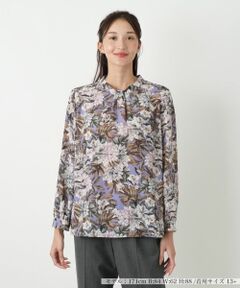 Leilian PLUS HOUSE / レリアンプラスハウス シャツ・ブラウス | ブラウス【ROCHAS Premiere】