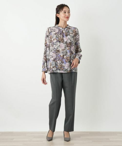 Leilian PLUS HOUSE / レリアンプラスハウス シャツ・ブラウス | ブラウス【ROCHAS Premiere】 | 詳細1