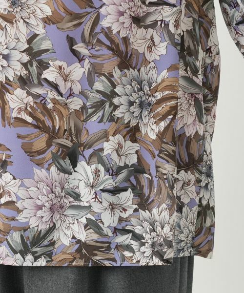 Leilian PLUS HOUSE / レリアンプラスハウス シャツ・ブラウス | ブラウス【ROCHAS Premiere】 | 詳細10