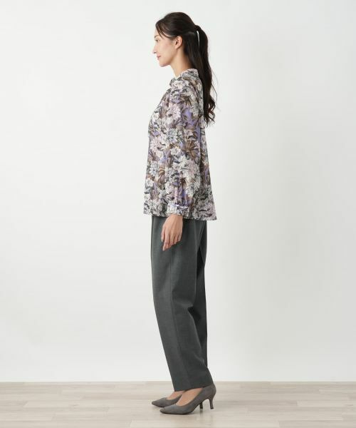 Leilian PLUS HOUSE / レリアンプラスハウス シャツ・ブラウス | ブラウス【ROCHAS Premiere】 | 詳細2