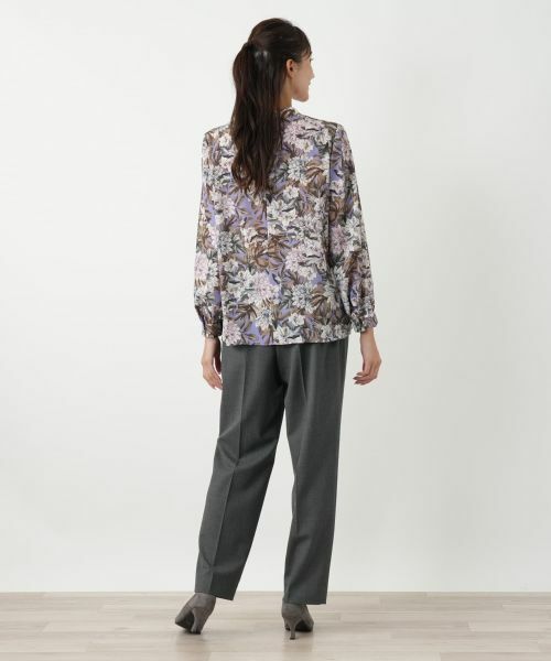 Leilian PLUS HOUSE / レリアンプラスハウス シャツ・ブラウス | ブラウス【ROCHAS Premiere】 | 詳細3