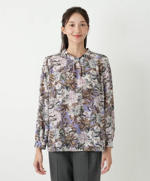 Leilian PLUS HOUSE / レリアンプラスハウス シャツ・ブラウス | ブラウス【ROCHAS Premiere】 | 詳細4