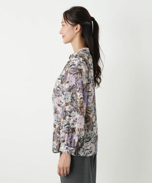 Leilian PLUS HOUSE / レリアンプラスハウス シャツ・ブラウス | ブラウス【ROCHAS Premiere】 | 詳細5