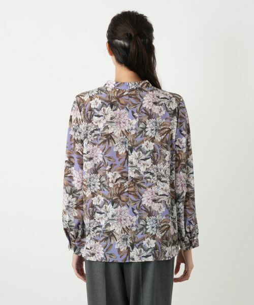 Leilian PLUS HOUSE / レリアンプラスハウス シャツ・ブラウス | ブラウス【ROCHAS Premiere】 | 詳細6