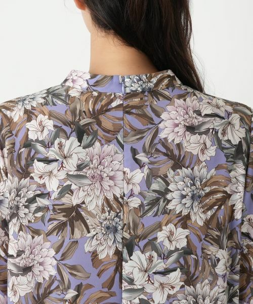 Leilian PLUS HOUSE / レリアンプラスハウス シャツ・ブラウス | ブラウス【ROCHAS Premiere】 | 詳細8